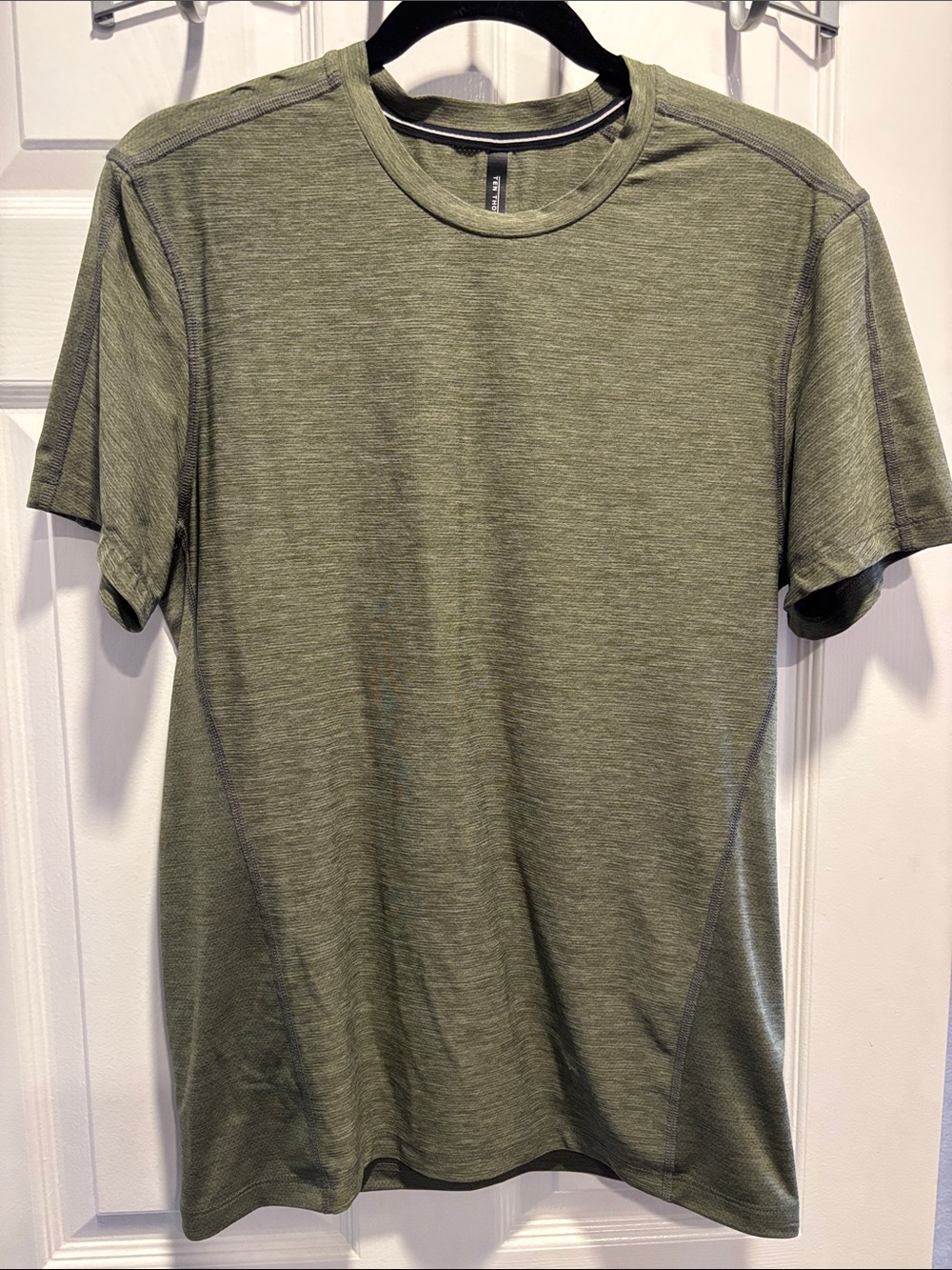Ten Thousand Green Heather Performance Short Sleeve Tee